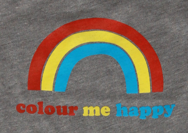 Colour Me Happy Womens Tee + Tank Top