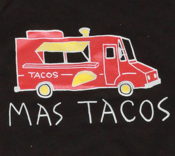 Mas Tacos Womens Tee + Tank Top