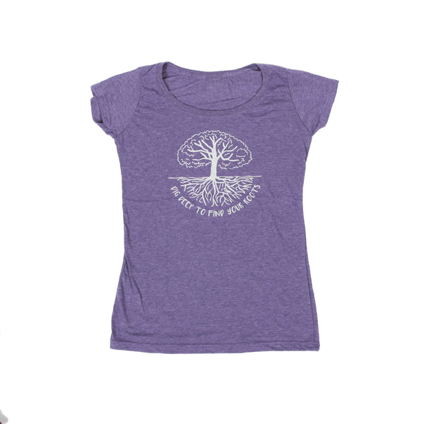 Find Your Roots Womens Tee
