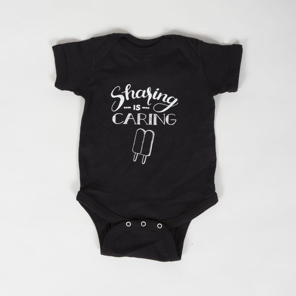 Sharing is Caring Onesie