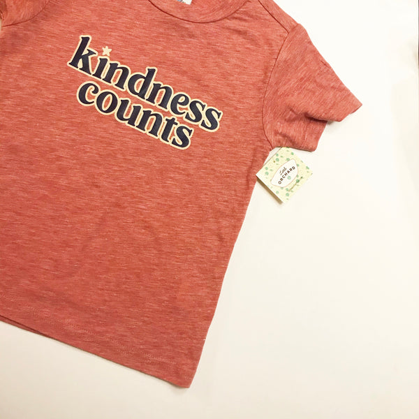 Kindness Counts Kids Tee