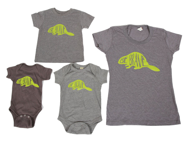 Be Brave Onesie