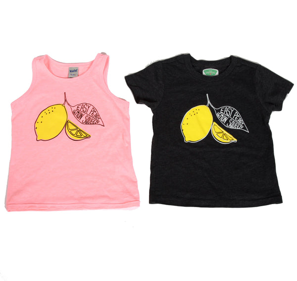 Lemon Squeezy Kids Tee