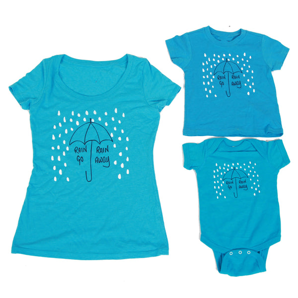Rain, Rain Go Away Womens Tee