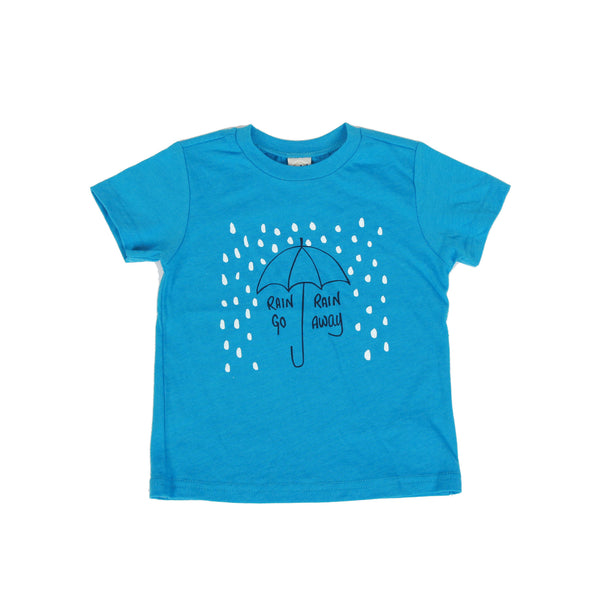 Rain, Rain, Go Away Kids Tee