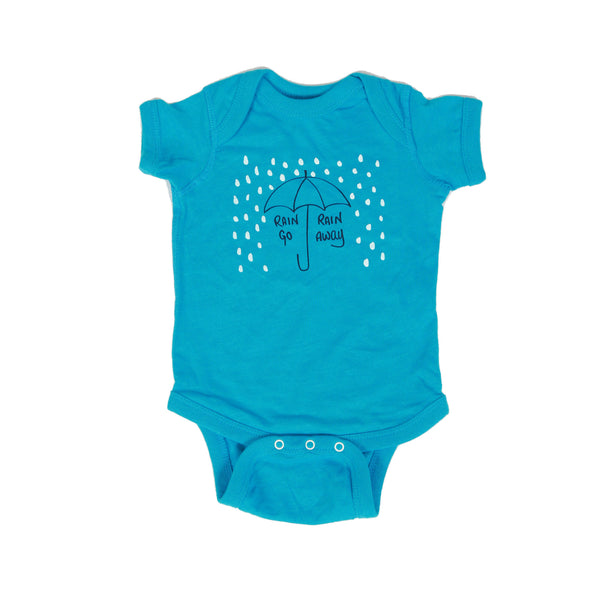 Rain, Rain Go Away Onesie