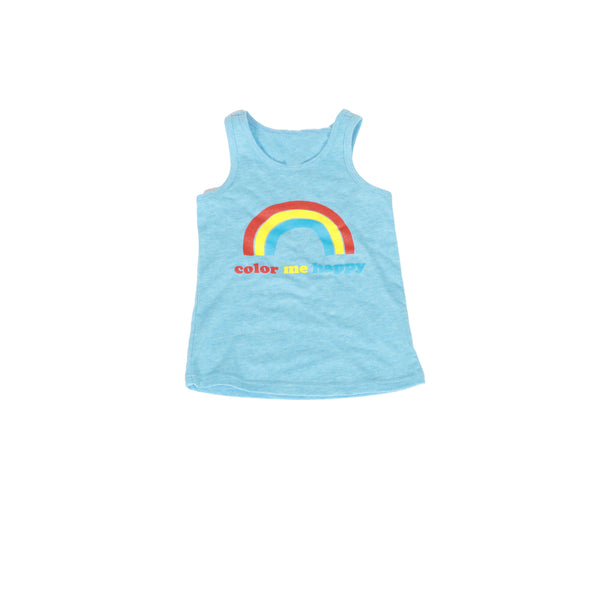 Colour Me Happy Tank Top + Tee