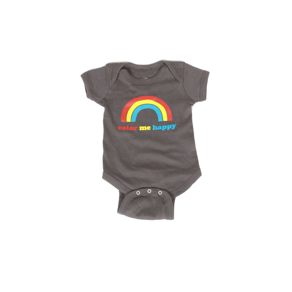 Colour Me Happy Onesie Romper – Little Orchard - Main Image