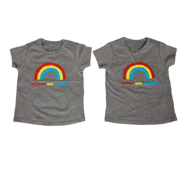 Colour Me Happy Tank Top + Tee