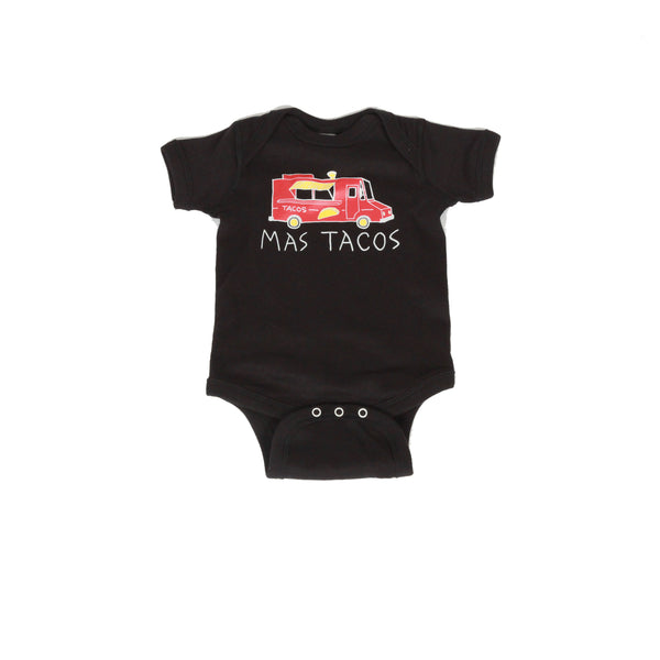 Mas Tacos Onesie + Romper
