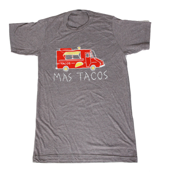 Mas Tacos Unisex Tee + Tank