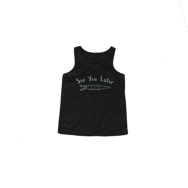 See You Later Tank Top + Tee