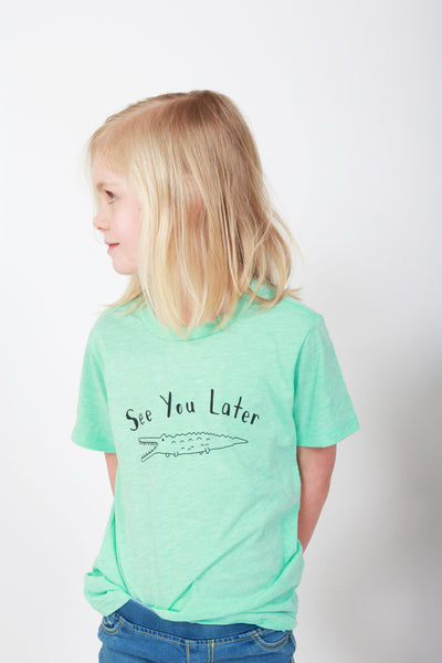 See You Later Tank Top + Tee