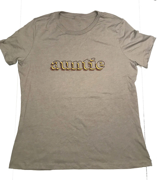 Auntie + Mama Womens Tees