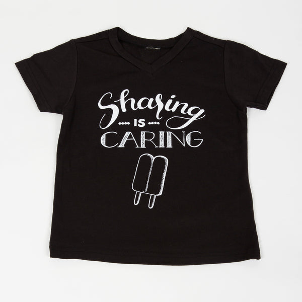 Sharing is Caring Kids Tee