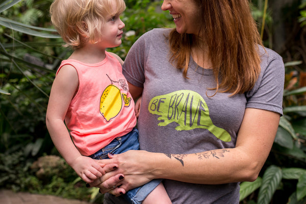 Be Brave Womens Tee