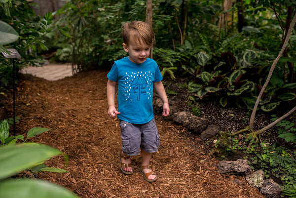 Rain, Rain, Go Away Kids Tee