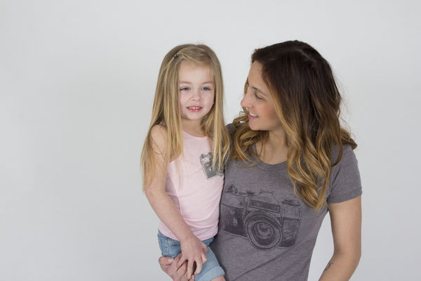 Camera Womens Tee