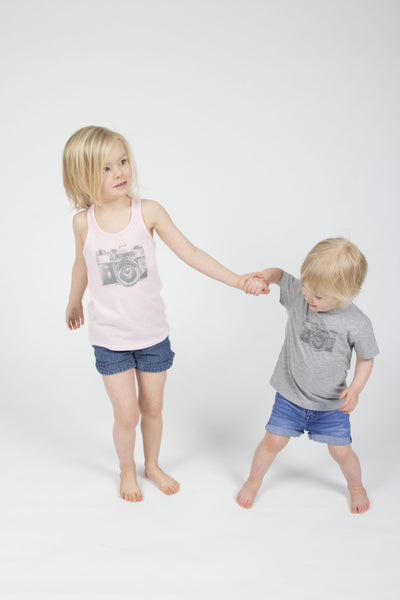 Camera Kids Tee