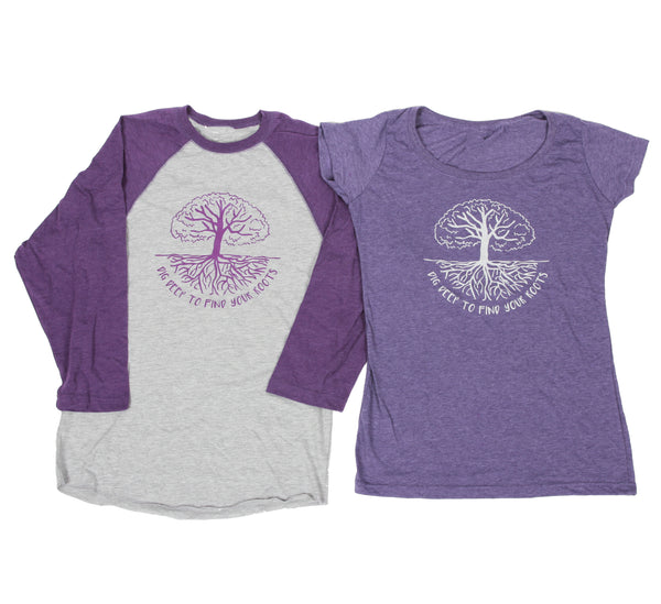 Find Your Roots Womens Tee