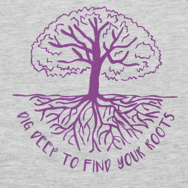 Find Your Roots Kids Baseball Tee