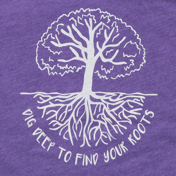 Find Your Roots Womens Tee