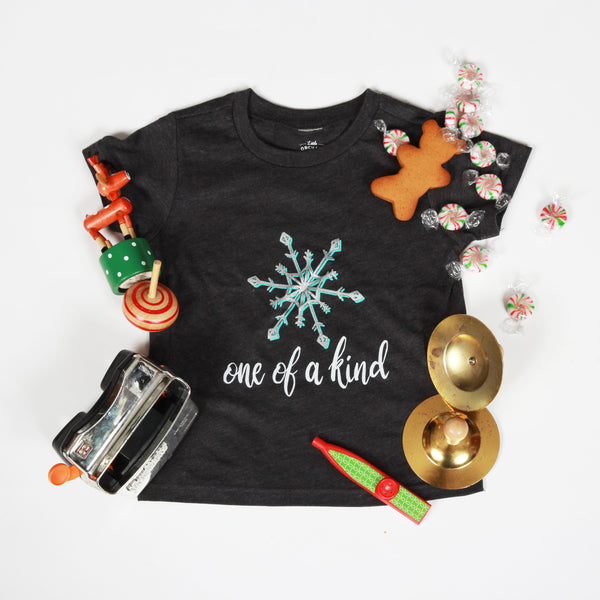 One of a Kind Onesie + Kids Tee