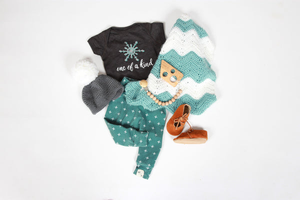 One of a Kind Onesie + Kids Tee