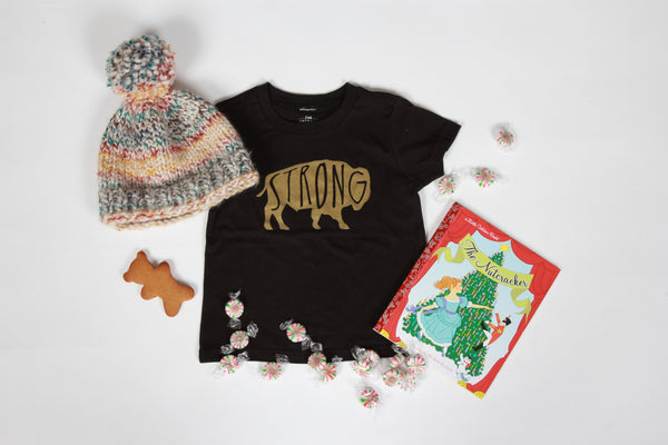 Strong Kids Tee