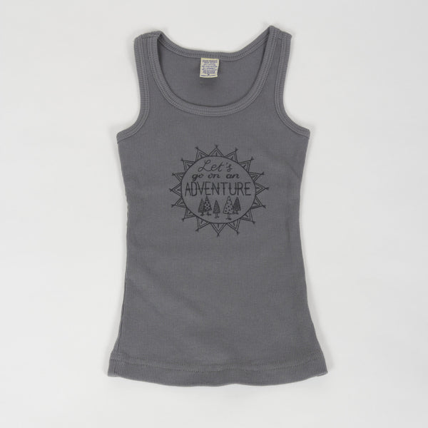 Let's Go on An Adventure Tank Top