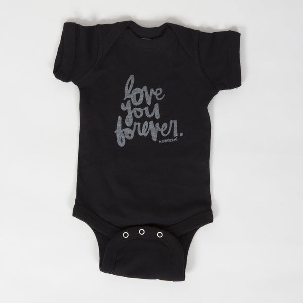 Love You Forever Onesie