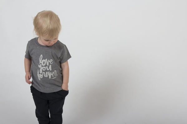 Love You Forever Kids Tee