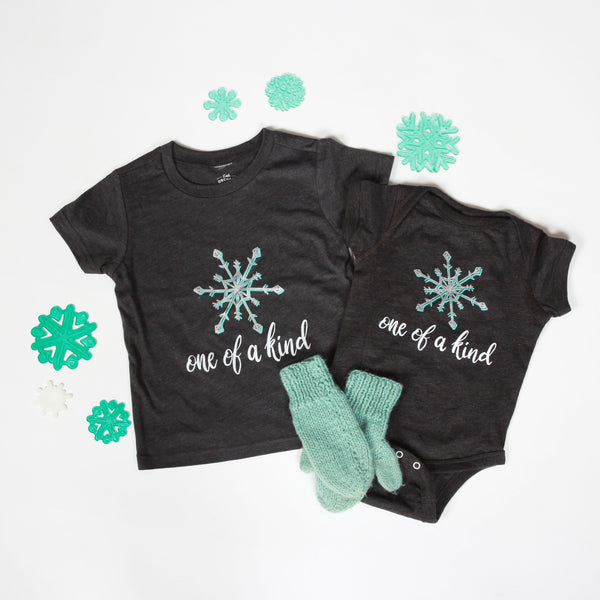 One of a Kind Onesie + Kids Tee
