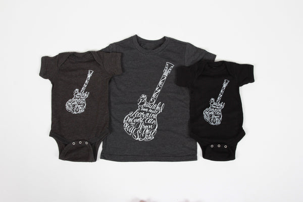 Guitar Onesies