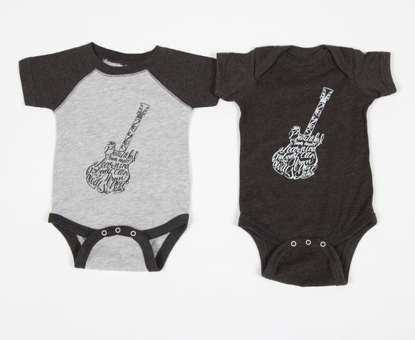 Guitar Onesies