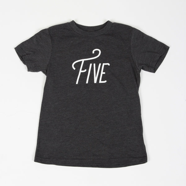 Birthday Number Tee