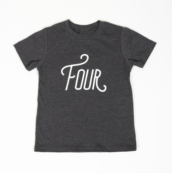 Birthday Number Tee