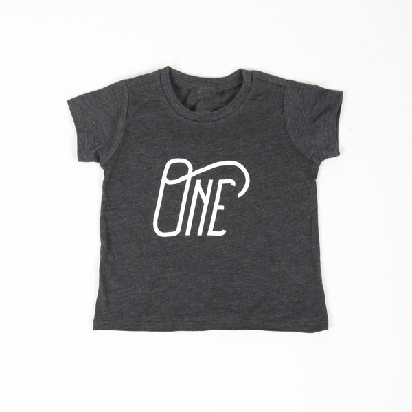 Birthday Number Tee