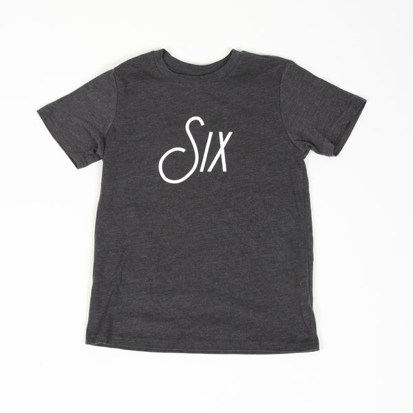 Birthday Number Tee