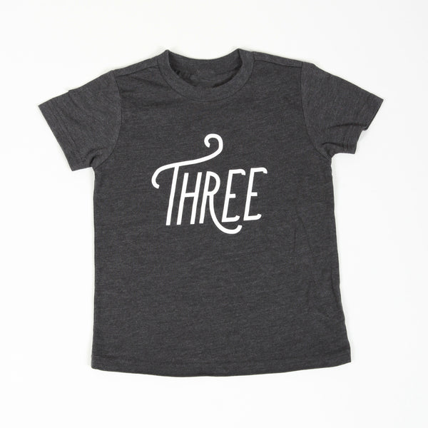 Birthday Number Tee