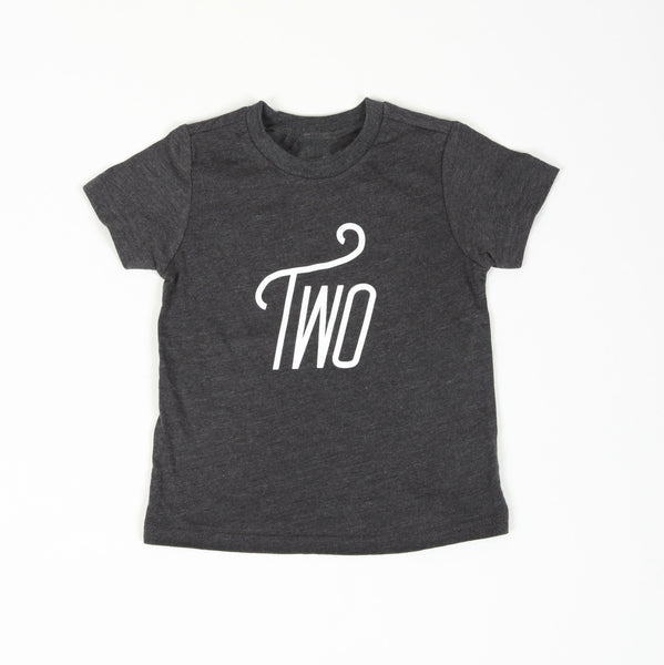 Birthday Number Tee