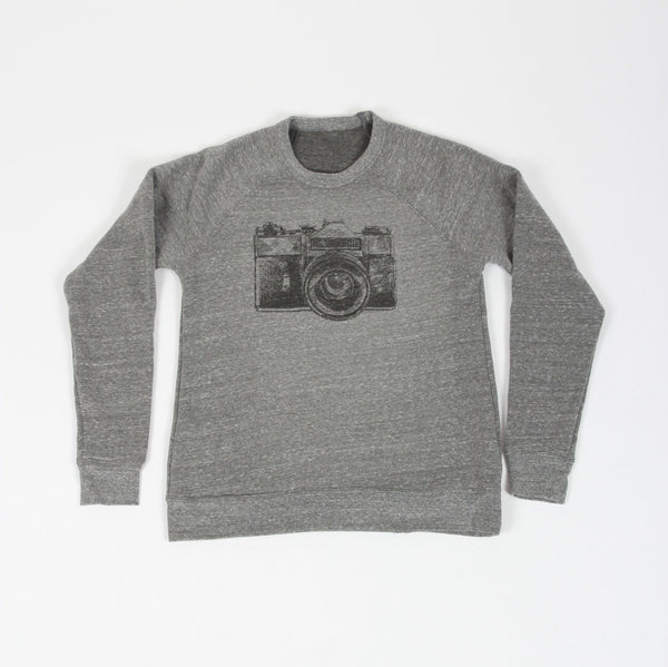 Camera Adult Pullover Sweatshirt