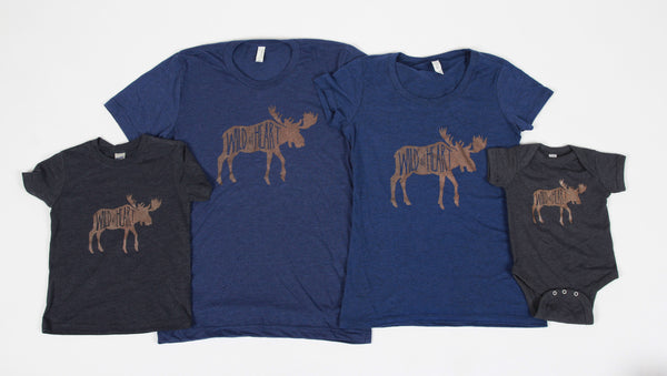 Wild at Heart Womens Tee