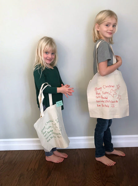 Christmas in Any Language Tote Bag