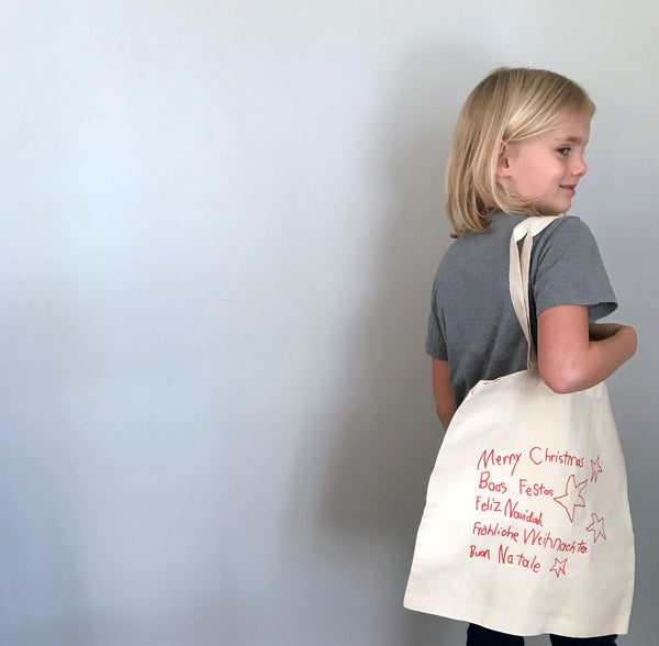 Christmas in Any Language Tote Bag